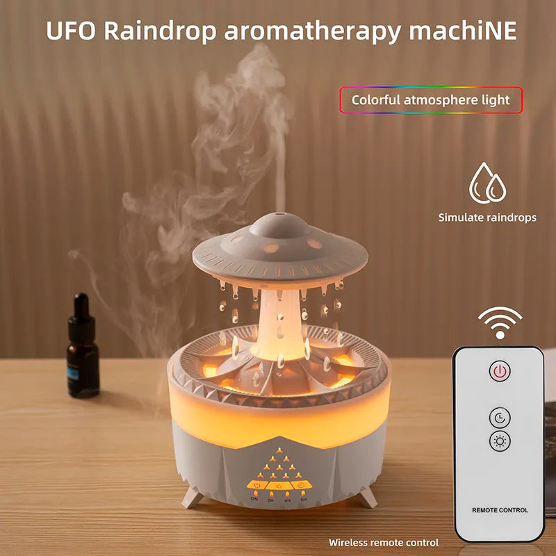 UFO Rain Drop Humidifier