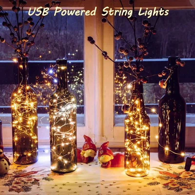 USB LED String Lights