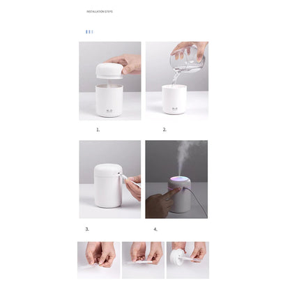 Portable Kitty Air Humidifier