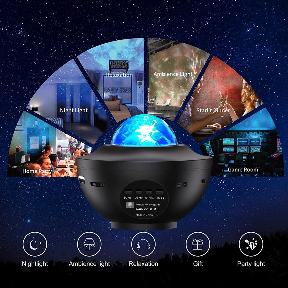 Starry Light Speaker