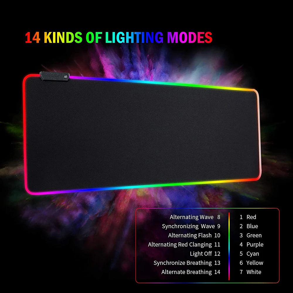 RGB Gaming Mouse Pad