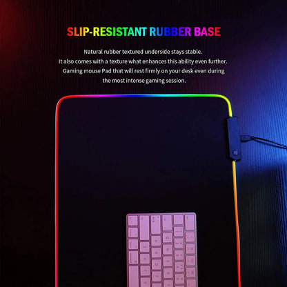 RGB Gaming Mouse Pad