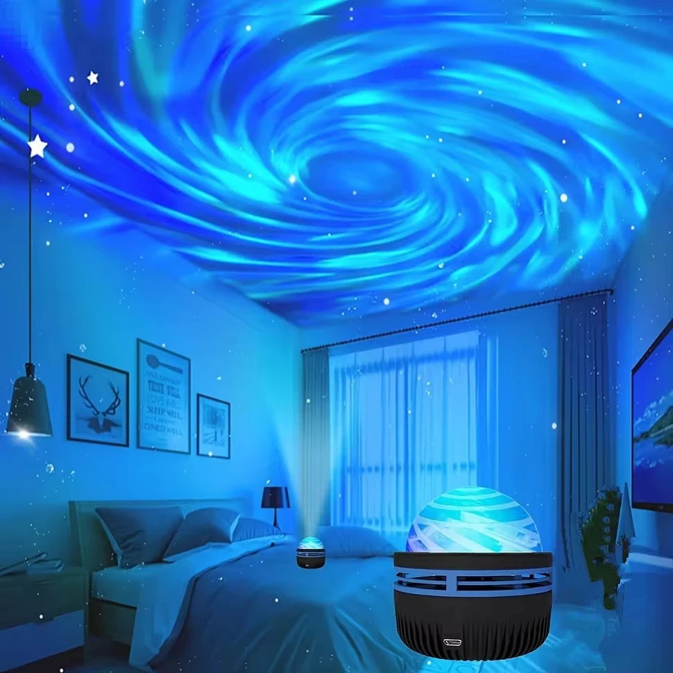 Emitting Color: Nebula