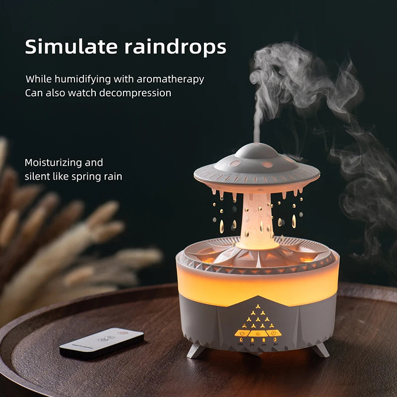 UFO Rain Drop Humidifier