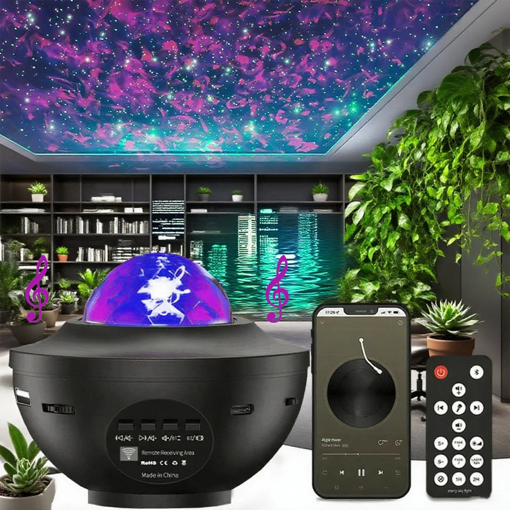 Starry Light Speaker