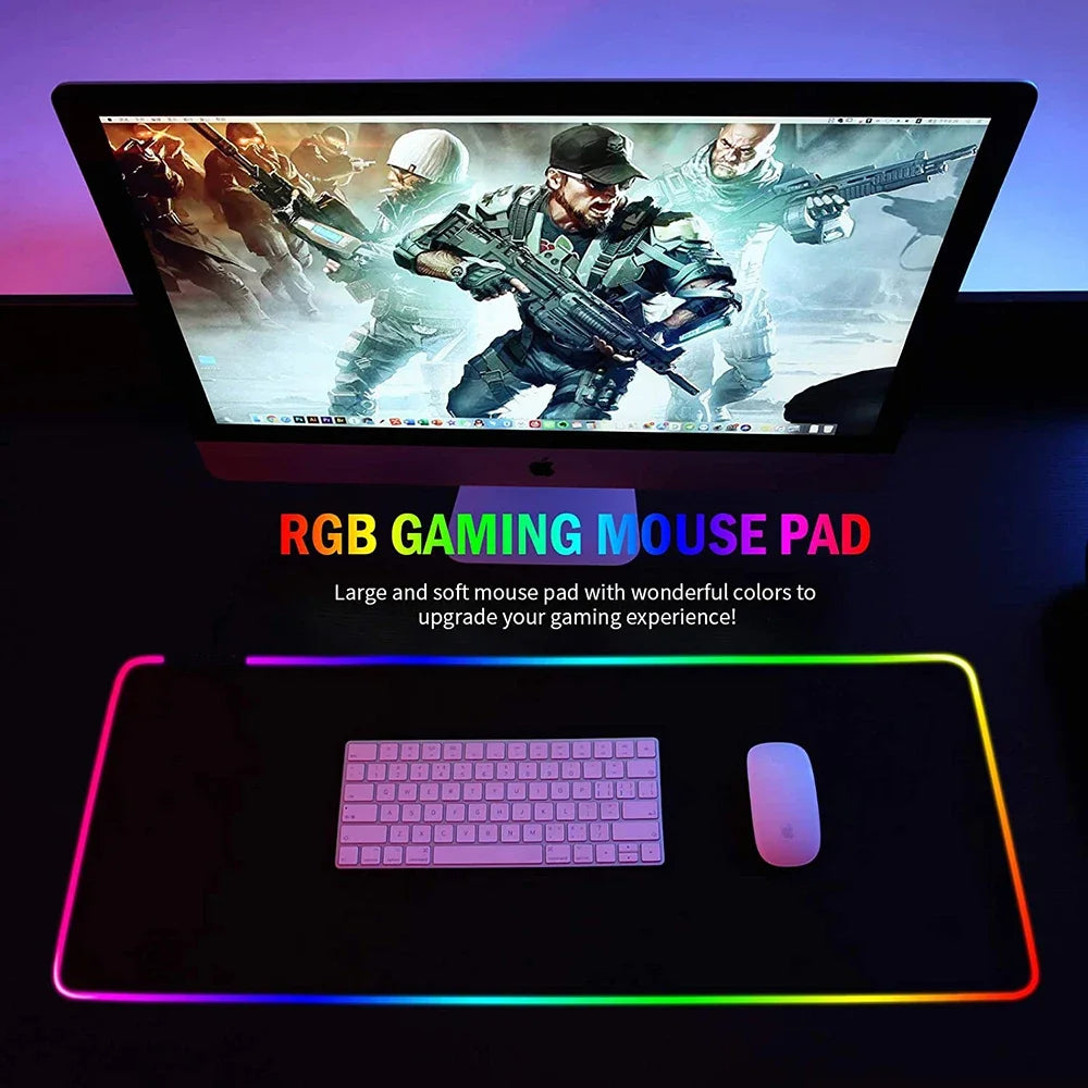 RGB Gaming Mouse Pad
