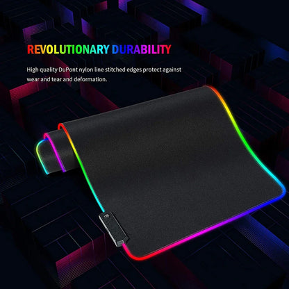 RGB Gaming Mouse Pad