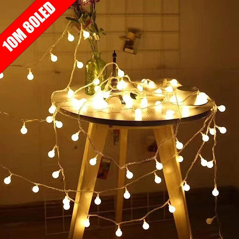 LED Ball String Lights