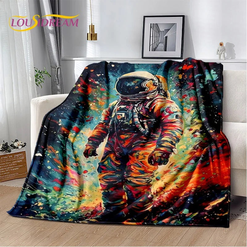 Galaxy Blanket