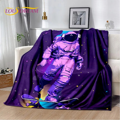 Galaxy Blanket