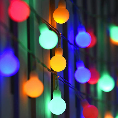 LED Ball String Lights