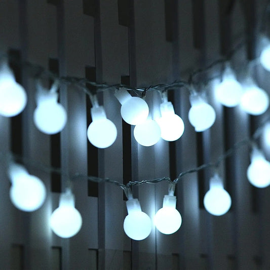 LED Ball String Lights